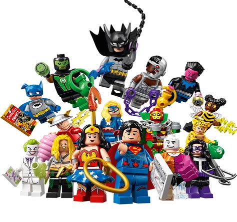 lego hero minifigures